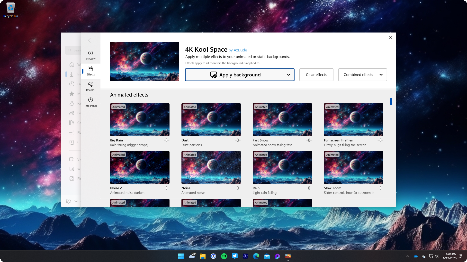 DeskScapes 特效风格