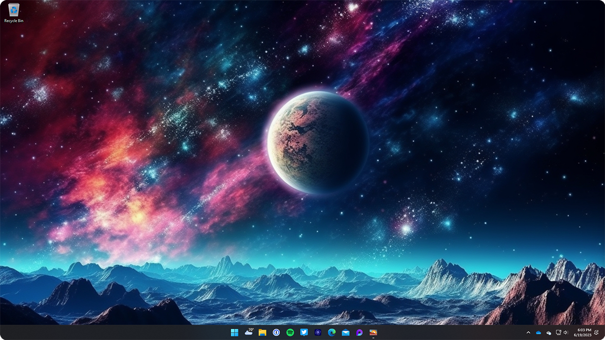 DeskScapes 让动态桌面变得简单