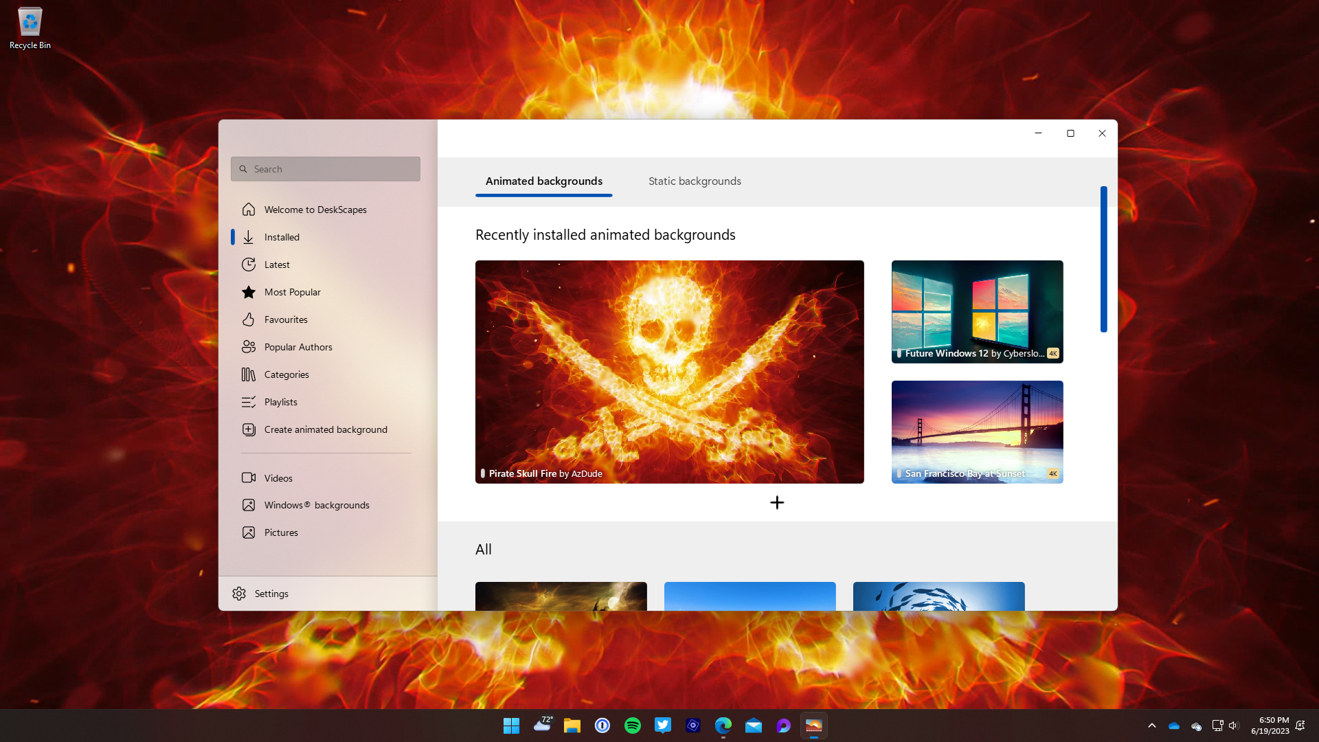 DeskScapes 11 截图 2