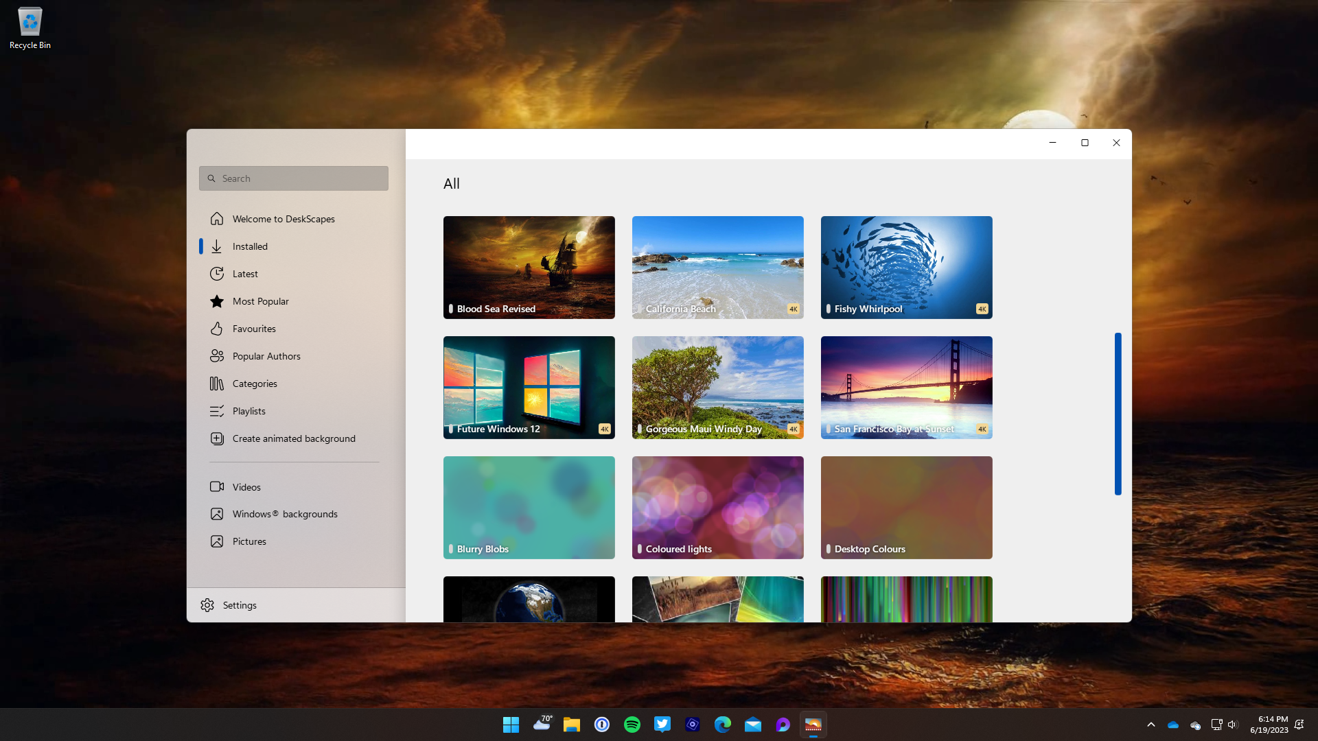 DeskScapes 11 截图 4